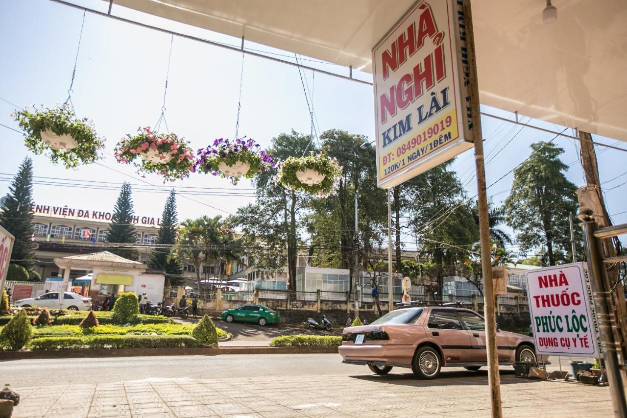 Nha Nghi Kim Lai - Doi Dien Benh Vien Tinh Gia Lai -132 Ton That Tung Pleiku Buitenkant foto