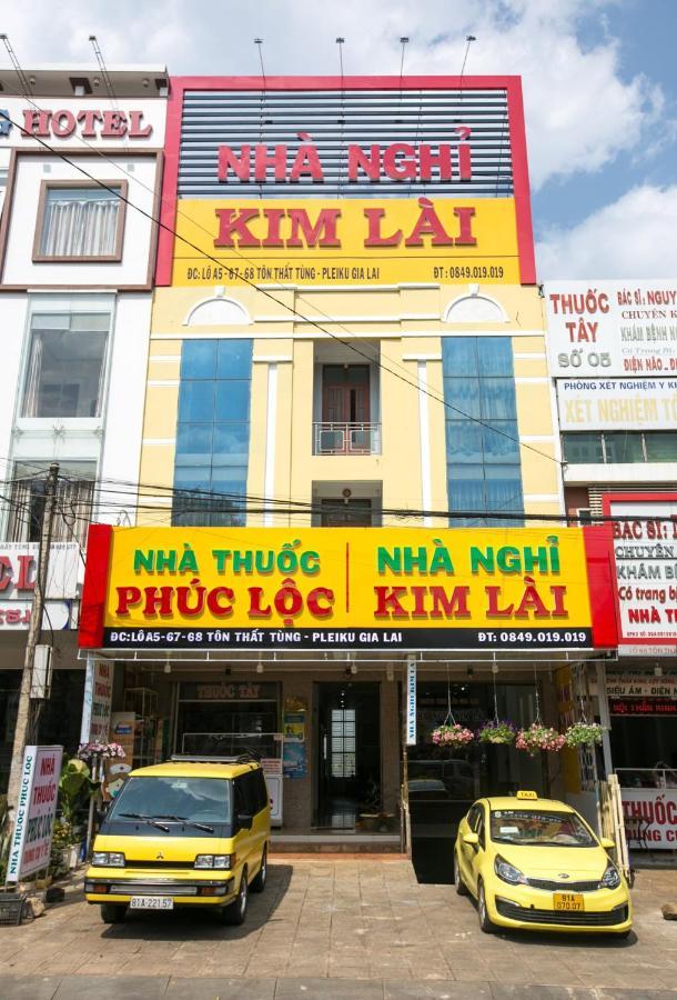 Nha Nghi Kim Lai - Doi Dien Benh Vien Tinh Gia Lai -132 Ton That Tung Pleiku Buitenkant foto