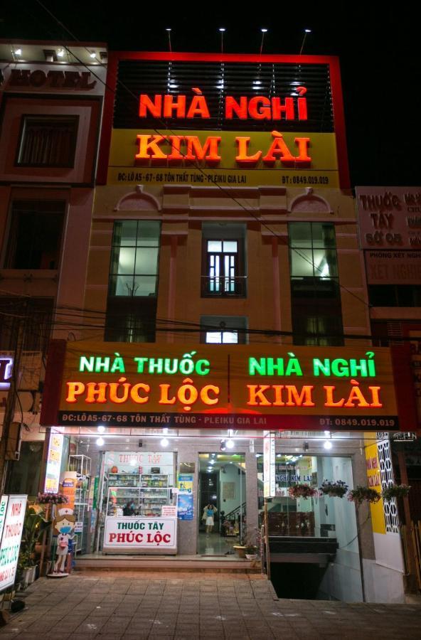 Nha Nghi Kim Lai - Doi Dien Benh Vien Tinh Gia Lai -132 Ton That Tung Pleiku Buitenkant foto