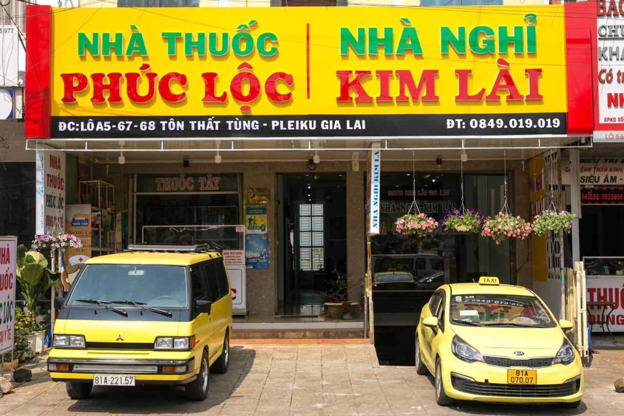 Nha Nghi Kim Lai - Doi Dien Benh Vien Tinh Gia Lai -132 Ton That Tung Pleiku Buitenkant foto