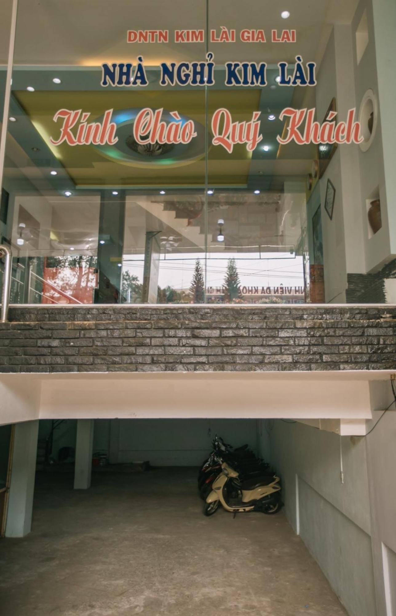Nha Nghi Kim Lai - Doi Dien Benh Vien Tinh Gia Lai -132 Ton That Tung Pleiku Buitenkant foto