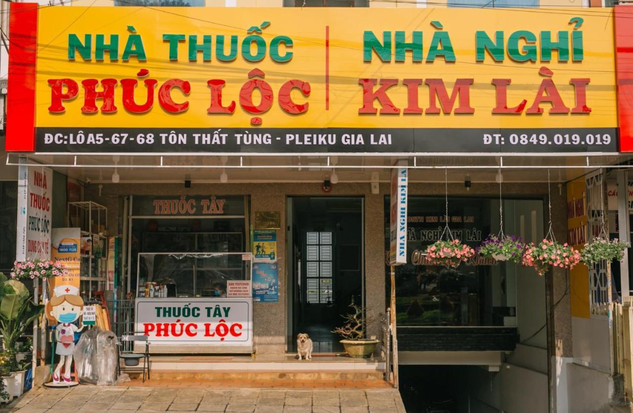 Nha Nghi Kim Lai - Doi Dien Benh Vien Tinh Gia Lai -132 Ton That Tung Pleiku Buitenkant foto
