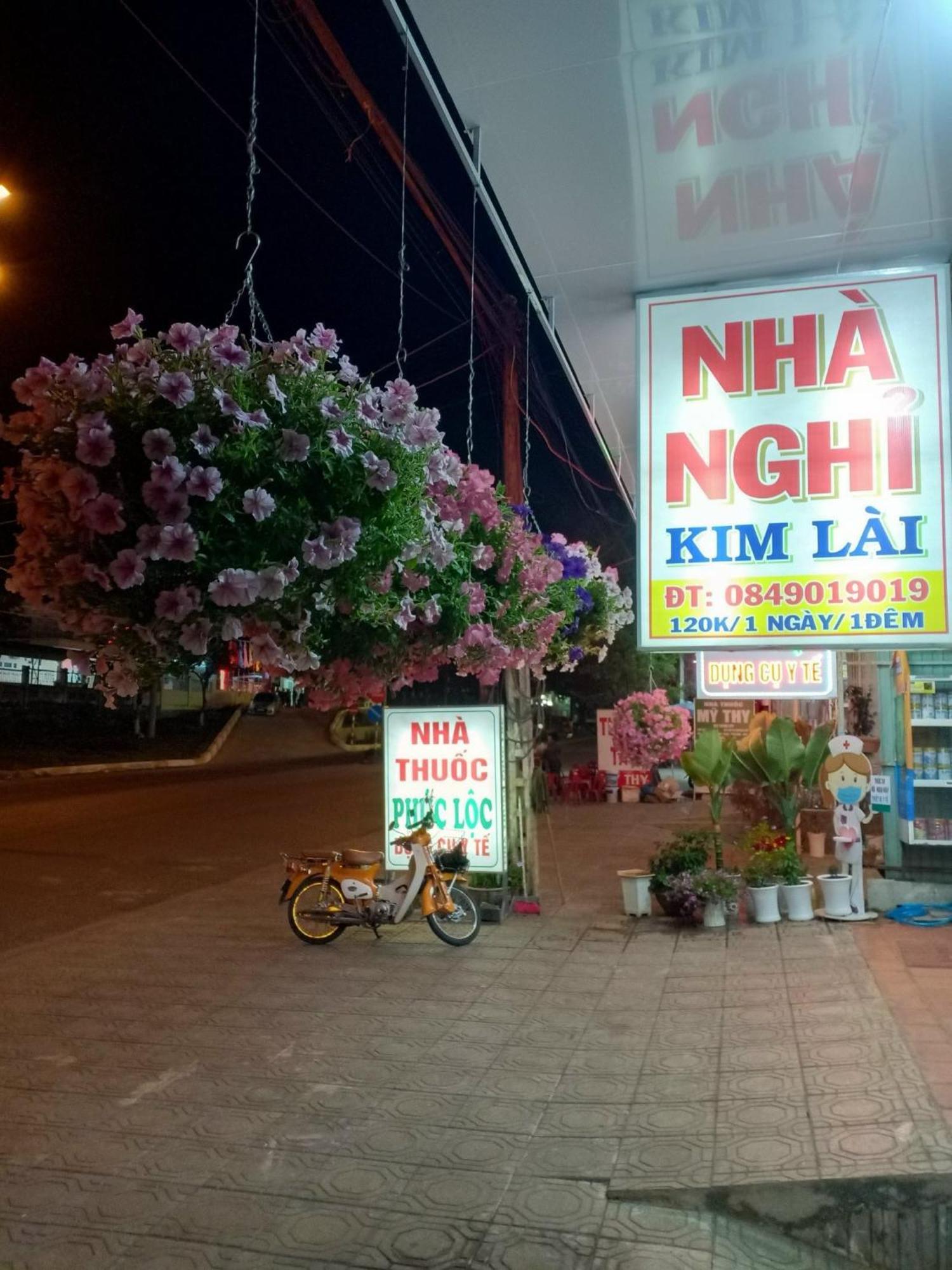 Nha Nghi Kim Lai - Doi Dien Benh Vien Tinh Gia Lai -132 Ton That Tung Pleiku Buitenkant foto